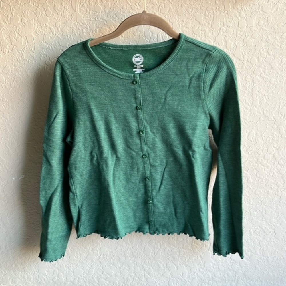 NWOT! Wonder Nation Long Sleeved Waffle Top